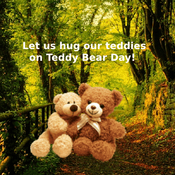 Teddy Bears Love GIF