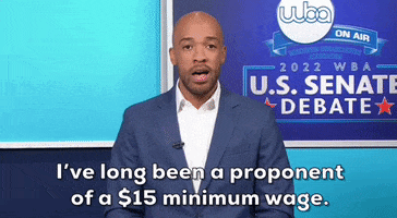 Minimum Wage Wisen GIF by GIPHY News