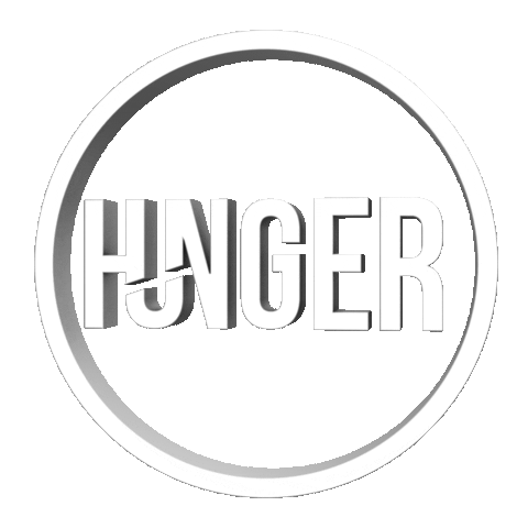 Hunger Corp. Sticker