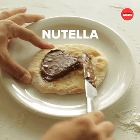 Pizza Nutella GIF by BuzzFeed