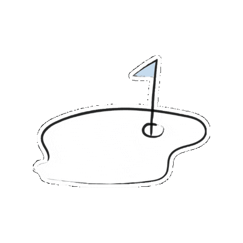 Golf Tournament Sticker by HGVSocial