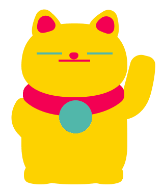Gato Sticker