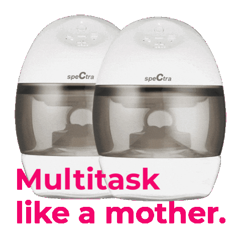 Pump Pumping Sticker by Spectra Baby USA