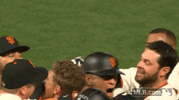 San Francisco Giants Celebration GIF by MLB