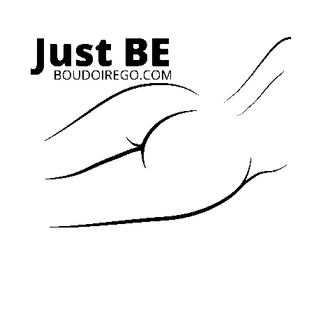 Justbe Sticker by Boudoir Ego