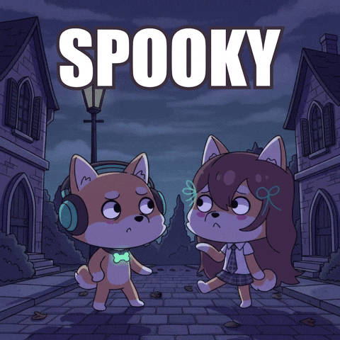 Halloween Omg GIF by WUFFI