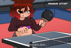 Ping Pong Belly GIF