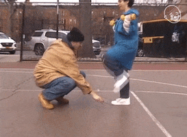 Basketball Dunk GIF by Eternal Family