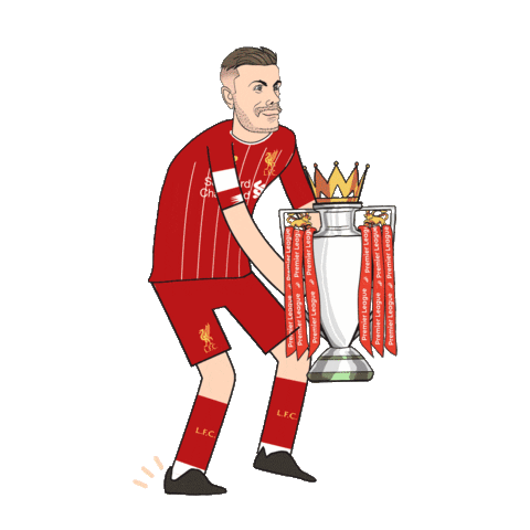 Jordan Henderson Lfc Sticker by Liverpool FC