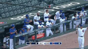 Happy Chicago Cubs GIF by Jomboy Media