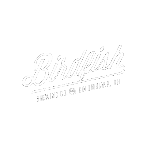 Sticker by Birdfish Brewing Co.