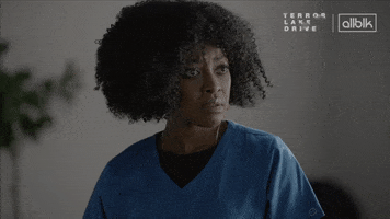 Blank Stare What Are You Talking About GIF by ALLBLK