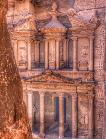 Jordan Petra GIF