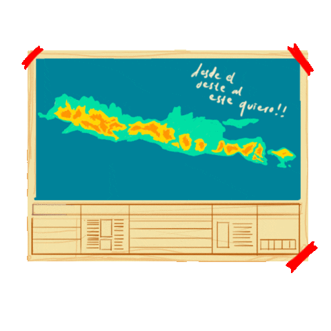 Paper Map Sticker