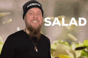 Pittsburgh Salad GIF by Mike Hitt
