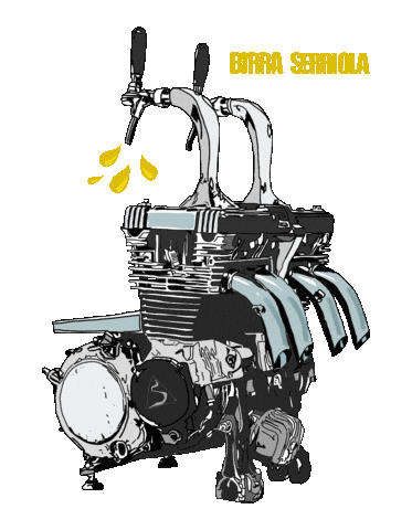 Birra Serriola Sticker