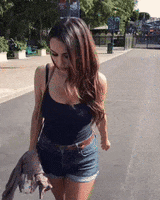 Summer Reaction GIF by Krystle Lina