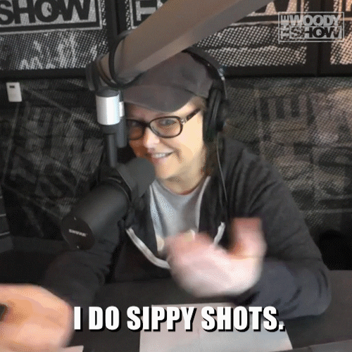 Drink Drinking GIF by The Woody Show