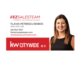 Keller Williams Flavia Sticker by ezsalesteam