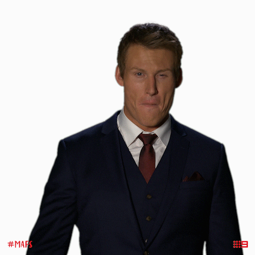 Channel 9 Ok GIF by Married At First Sight Australia