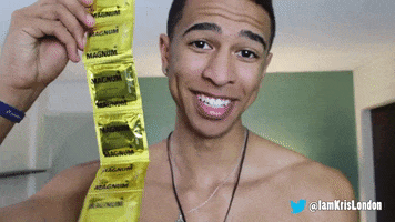 condom magnum GIF by Tall Guys Free