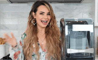 Foodie Reaction GIF by Rosanna Pansino