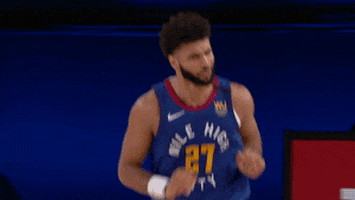 Nba Playoffs Smile GIF by NBA