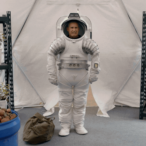 Lisa Kudrow Netflix GIF by Space Force