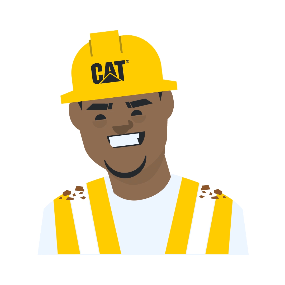 Cat Dust Off GIF by Caterpillar Inc. Find & Share on GIPHY