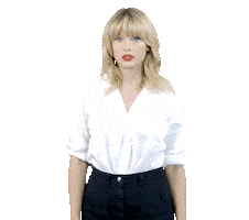 Dont Know Reaction Sticker by Taylor Swift