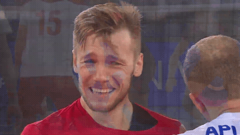 Happy Happiness GIF by Volleyball World