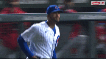 Cubs Underwood GIF by Marquee Sports Network