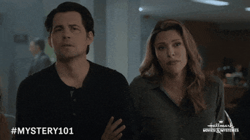 Jill Wagner Sleuthers GIF by Hallmark Movies & Mysteries