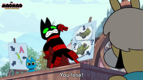 Mao Mao Win GIF by Cartoon Network - Find & Share on GIPHY