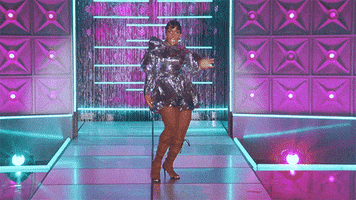 Drag Race Dance GIF by RuPaul's Drag Race