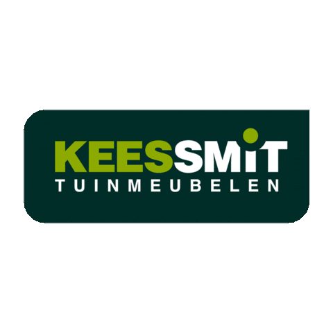Logo Flora Sticker by Kees Smit Tuinmeubelen