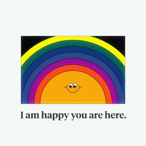 Rainbow Love Gif By Caleb Find Share On Giphy