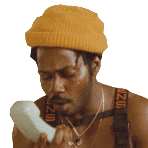 Black Moses Weed Sticker by Channel Tres