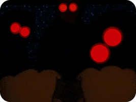 Night Terrors Art GIF by The Daily Doodles