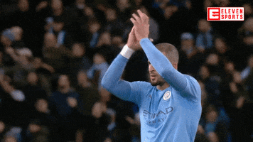 Man City Applause GIF by ElevenSportsBE