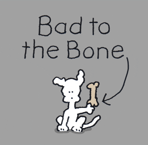 Bad To The Bone GIFs - Get the best GIF on GIPHY
