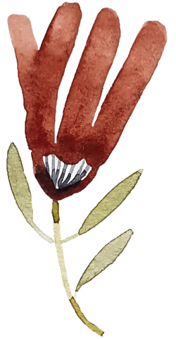 Flower Plants Sticker