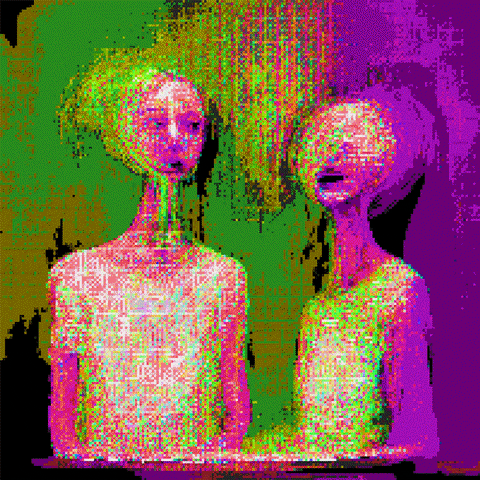 Pixel Love GIF by Empress Trash