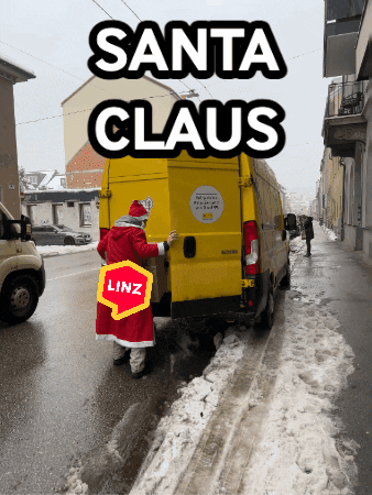 Post Santa GIF by Linz News