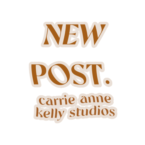 Carrie Anne Kelly Studios Sticker
