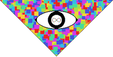 Pixel Loop Sticker