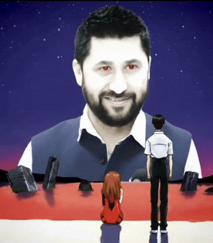 Evangelion GIF