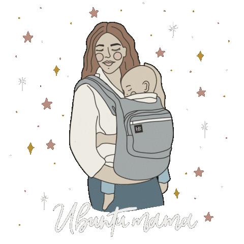 Toahappynow Sticker by Ubuntu Baba