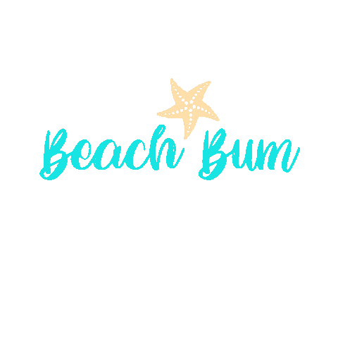 Summer Beach Sticker by FJ SWIM BIKINIS