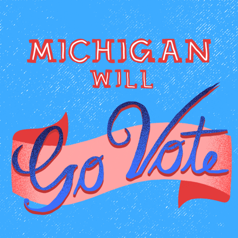 Register To Vote Election Day GIF by #GoVote